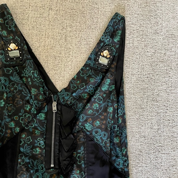 Coach Retro Floral Slip Dress - Picture 3 of 4